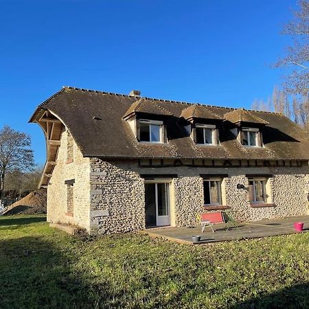 Hardencourt-Cocherel Maison Ancienne Vallee De L'Eure 빌라 외부 사진