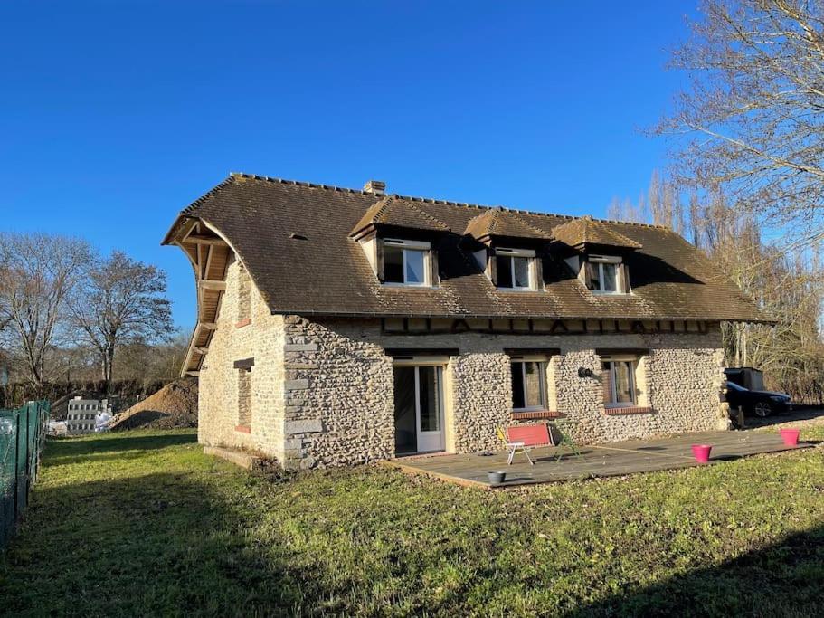 Hardencourt-Cocherel Maison Ancienne Vallee De L'Eure 빌라 외부 사진